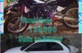 Hyundai Accent Car and Yamaha DT Motor