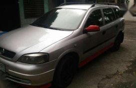 Opel astra 2000 SUV silver for sale 
