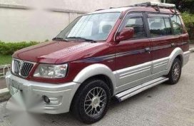 Mitshubishi Adventure 2002 MT Red For Sale 