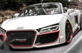 Audi R8 Regula Bodykits White For Sale 