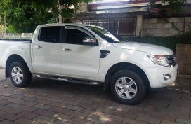 Ford Ranger 2014 WHITE FOR SALE