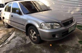 FOR SALE SILVER Honda City 2003