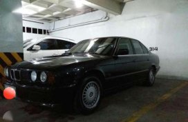 1994 BMW 525i Automatic Black For Sale 