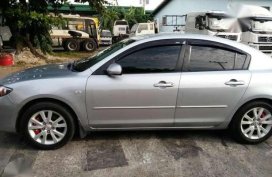 For Sale Mazda 3 2008 Silver AT Sedan 