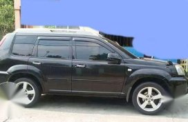 Fresh 2006 Nissan X-trail AT Black For Sale 