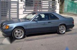 Mercecedes Benz 230 CE 1994 Blue For Sale 