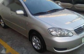 All Stock Toyota Altis 2005 1.6E AT For Sale