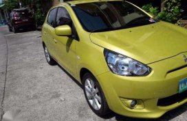 Mitsubishi Mirage GLS CVT 2013 For Sale 