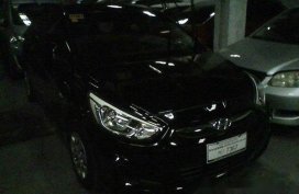 Hyundai Accent E 2016 BLACK FOR SALE
