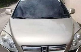 Honda CRV AT 2008 top of the line for sale