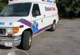 1999 Ford E-350 Ambulance AT For Sale