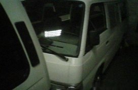 Nissan Urvan Vx 2013 WHITE FOR SALE