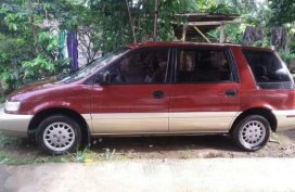 For sale mitsubishi space wagon very fresh