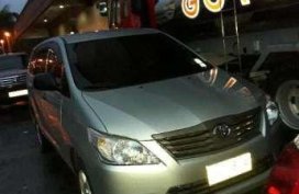 Toyota Innova Diesel J 2012 Silver For Sale 