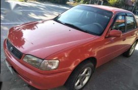 2000 Toyota Corolla Lovelife MT For Sale 