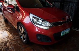 Kia Rio 2012 RED FOR SALE