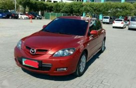 2011 Mazda 3 Hatchback AT Red For Sale 