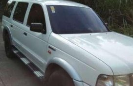 Ford Everest 04 model manual transmission. Diesel engine.