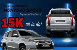 15K Mitsubishi Montero vs Adventure.Mirage.L300.Pajero! Inquire now!