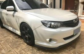 2011 subaru impreza awd