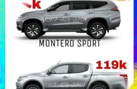 RELEASEAgad 2017 Montero Sport Glx 4x2 Manual vs Gls Automatic