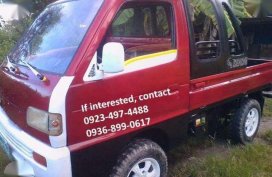 Scrum Suzuki Multicab Pick up_12valve_4x4_5speed