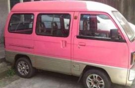 Suzuki Multicab Van MT Pink For Sale 