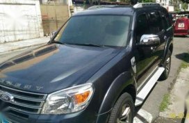 Ford Everest 2012