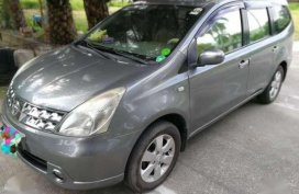 2008 Nissan Grand Livina AT Gray For Sale 