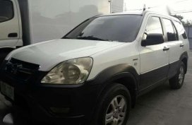 Fresh 2003 Honda CRV AT White For Sale 