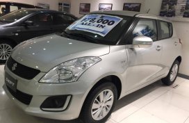Suzuki Swift 2017 Manual Gasoline P658,000 for sale 