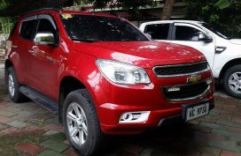 Chevrolet Trailblazer 2016 RED FOR SALE