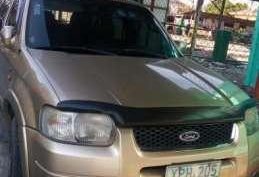 Ford Escape 2004 AT Beige SUV For Sale 