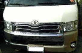 Toyota Super Grandia 2014 AT White For Sale 
