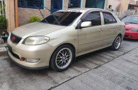 Toyota vios G rush pde swap