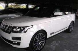 RANGE ROVER New 2017 White For Sale 