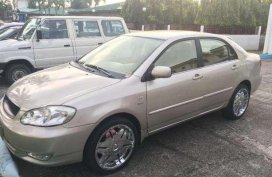Toyota Altis Corolla 2003 E 1.6 AT For Sale 