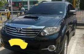 Toyota Fortuner G 2014 MT Green For Sale 