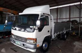 Very Good 2009 Isuzu Elf Dropside 4hg1 For Sale