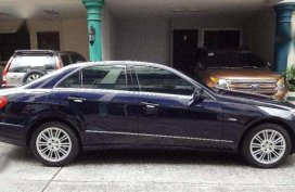 Perfect 2010 Mercedes Benz e250 For Sale