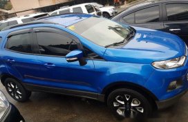 FOR SALE BLUE Ford EcoSport 2016