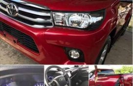 2017 Toyota Hilux G MT 4x2 Power Turbo GPS for sale 