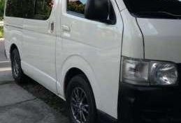 Hiace commuter 2010