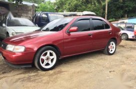 Very Fresh 1996 Nissan Sentra 3 B14 MT For Sale