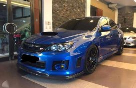 Subaru Wrx STi Acquired 2013