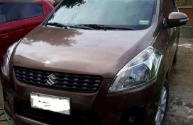 Suzuki Ertiga Top of the line 2015 Matic