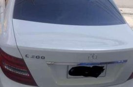 2014 mercedes benz C class CGI