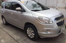 Chevrolet spin 2015 model