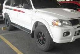 2005 montero sport RALLIART automatic