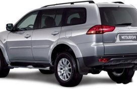 2012 Mitsubishi Montero Manual Diesel well maintained